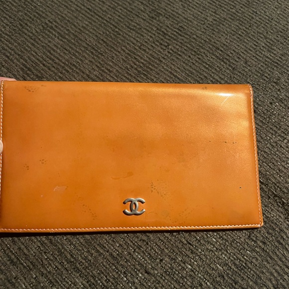 Chanel wallet preloved long wallet - Picture 4 of 11